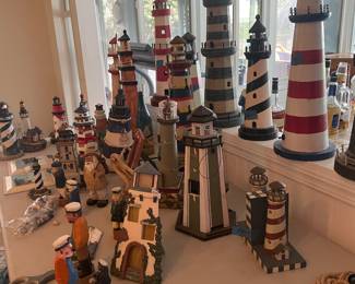 Lighthouses 50% off Saturday!