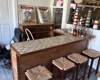 Bar and shelf $115.00