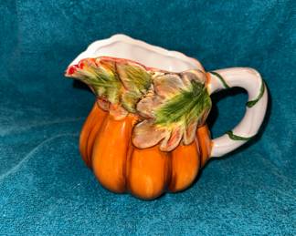Autumn cream pitcher
