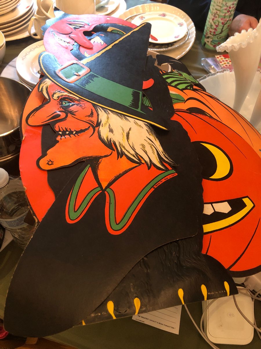 Vintage Halloween Die Cuts 