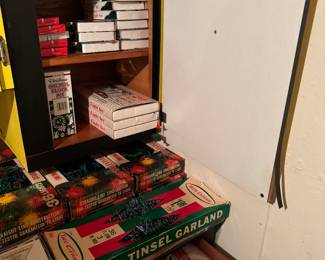 Christmas Lights and Decorations 