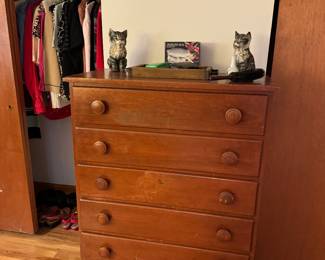 Good solid wood dresser