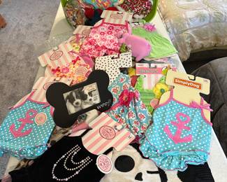 Pet Clothing! NEW!