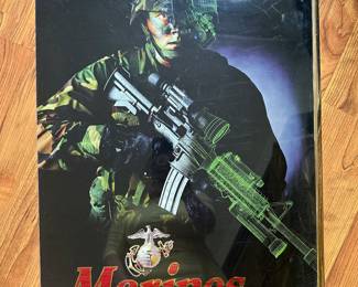 Marine Poster