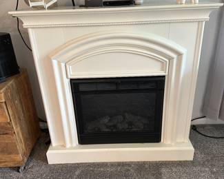 Modern Electric Fireplace