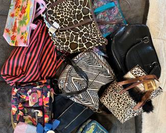 Lots of Purses, HandBags 
