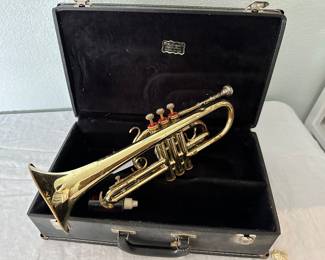 Cornet with Case~The Modernette Gifts & Music Oak Harbor, Ohio
