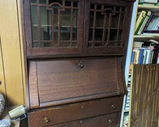 Antique Secretary/Hutch