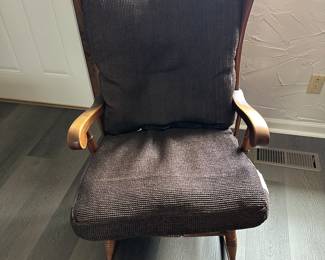 Vintage Wood Rocker