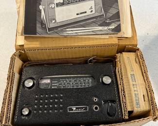 Vintage Bandix Radio