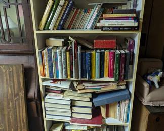 LOTS OF BOOKS & Bookcases!