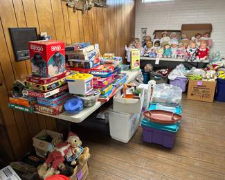 Board Games, Baby Dolls