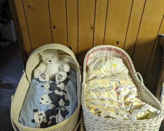 Vintage Baby Cradles