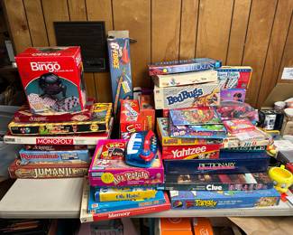Lots of Board Games!