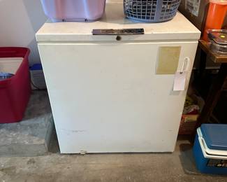Chest Freezer