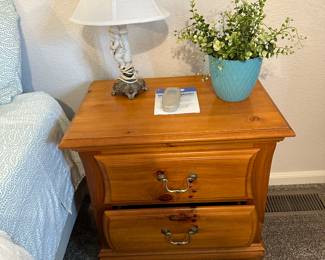 Solid Wood Night Stand