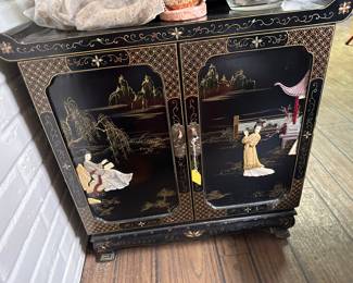 Asian Style Cabinet