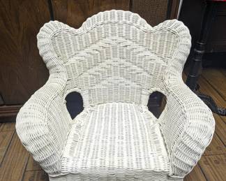 Child Wicker Chair