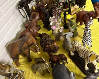 Elephant & Giraffe Collection