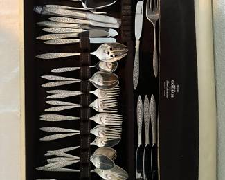 STERLING SILVER FLATWARE~ So Elegant!
