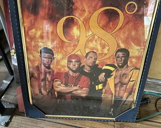 98 degrees Poster!