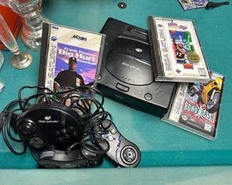 Sega Saturn Gaming System