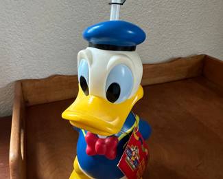 1970’s Donald Duck Water Bottle