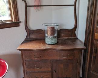 Antique Dresser/Dry Sink
