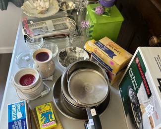 Glassware, Kitchenware