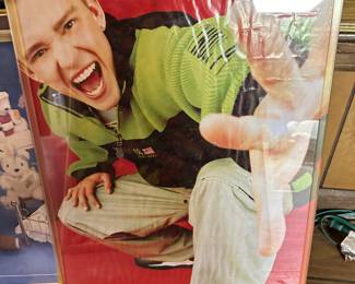 *NSYNC poster!