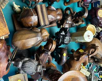 Elephant Figurine Collection!