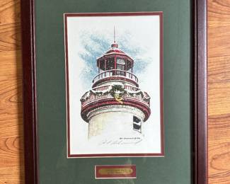 Ben Richmond Framed Wall Hanging