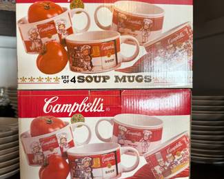Campbells Soup Mugs
