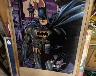 Batman Poster~ Got Milk?