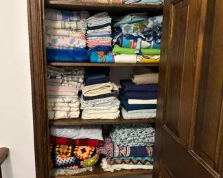 Linens, Afghans, Blankets