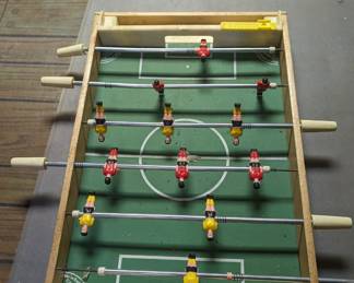 Vintage Tabletop Foosball Game