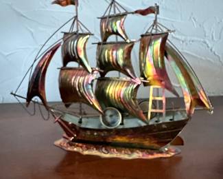 Ship decor