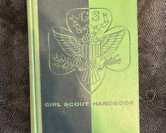 Vintage Gurl Scout Handbook