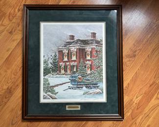 Large Ben Richmond Wall Hanging