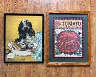 Vintage Wall Hangings