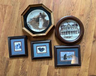 Ben Richmond Framed Wall Hangings