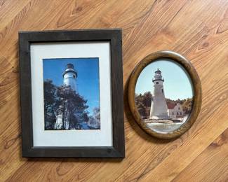 Framed Wall Hangings~ Lighthouses