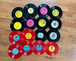 Vintage 78 Vinyls~ Children’s Story & Song Records (50 + records)
