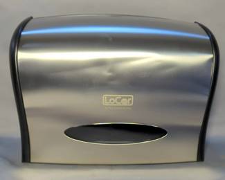 Locor Wall Mounted Toilet Paper Holder, Air Freshener Sprayers, Qty 6, Pop Up Drain Assembly, Qty 15 And Toilet Brushes, Qty 25