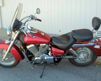 2008 HONDA VT750 (Shadow Aero) 2008 Honda Shadow Aero 750, Model VT750C, 1 Owner Motorcycle, Mileage Showing 5601 Miles, Includes Owners Manuel And Title, Has Been Kept Inside