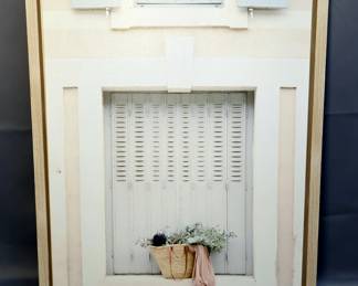 The Spring Shop Canvas Framed Wall Art, 26" x 20"