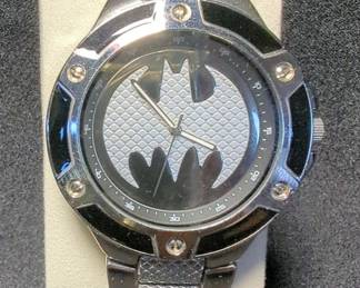 Accutime Watch Corp. TM & DC Comics Batman Stainless Steel Watch, Model BAT8024 0513