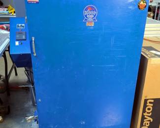 Keen Ovens Mig & Tig Holding Oven, Model K-1000MT, 47" x 37.5" x 27"