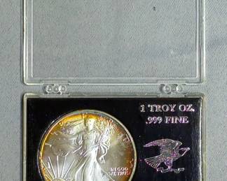 American Silver Eagle Dollar 1 Troy Oz. .999 Fine Silver