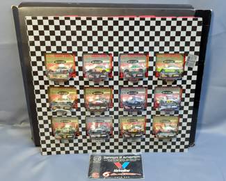 Nascar Diecast 1948-1998 50th Anniversary 1998, Chase Car Collection 1 Of 3,000 1:64 Scale Cars